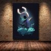 Game Hollow Knight Map Game Poster Decor HD Printed Canvas Painting Hallownest Posters Wall Art Picture 23 - Hollow Knight Store