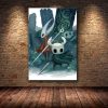 Game Hollow Knight Map Game Poster Decor HD Printed Canvas Painting Hallownest Posters Wall Art Picture 24 - Hollow Knight Store
