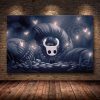 Game Hollow Knight Map Game Poster Decor HD Printed Canvas Painting Hallownest Posters Wall Art Picture 33 - Hollow Knight Store