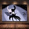 Game Hollow Knight Map Game Poster Decor HD Printed Canvas Painting Hallownest Posters Wall Art Picture 35 - Hollow Knight Store