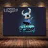 Game Hollow Knight Map Game Poster Decor HD Printed Canvas Painting Hallownest Posters Wall Art Picture 36 - Hollow Knight Store