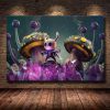 Game Hollow Knight Map Game Poster Decor HD Printed Canvas Painting Hallownest Posters Wall Art Picture 38 - Hollow Knight Store