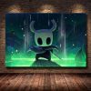 Game Hollow Knight Map Game Poster Decor HD Printed Canvas Painting Hallownest Posters Wall Art Picture 39 - Hollow Knight Store