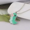 Game Hollow Knight Necklace Black Octopus Green Green Bug Pendant Rope Chain Cosplay Neutral Necklace Jewelry 2 - Hollow Knight Store