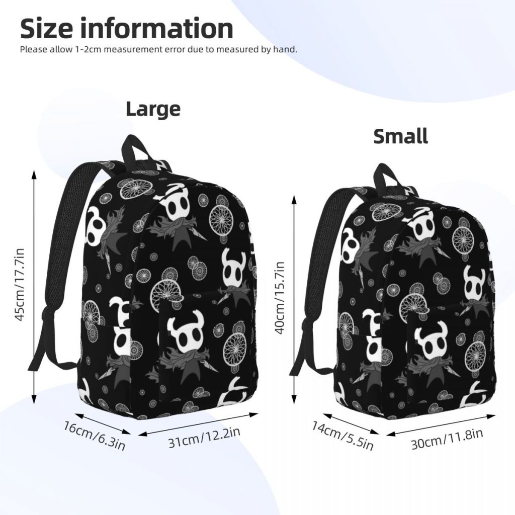 Hollow Knight Backpack Elementary High College School Student Bookbag Men Women Daypack Sports 4 - Hollow Knight Store