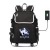 Hollow Knight School Bag usb charging shoulder bag BARDOON canvas Backpack Laptop travel bag rucksack for 4 - Hollow Knight Store