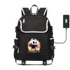 Hollow Knight School Bag usb charging shoulder bag BARDOON canvas Backpack Laptop travel bag rucksack for 5 - Hollow Knight Store