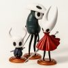 Hollow Knight Silksong Hornet Quirrel PVC Figures Toys Decoration Dolls 3pcs set 5 - Hollow Knight Store