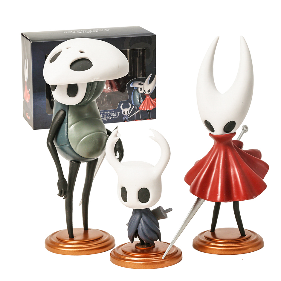 Hollow Knight Silksong Hornet Quirrel Figures