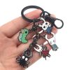 Hollow Knight Wanderer Hornet Grub Troupe Master Grimm Keychain Cute Enamel Metal Pendant Car Key Chain 1 - Hollow Knight Store