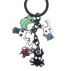 Hollow Knight Wanderer Hornet Grub Troupe Master Grimm Keychain Cute Enamel Metal Pendant Car Key Chain 2 - Hollow Knight Store