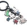 Hollow Knight Wanderer Hornet Grub Troupe Master Grimm Keychain Cute Enamel Metal Pendant Car Key Chain 3 - Hollow Knight Store