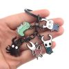 Hollow Knight Wanderer Hornet Grub Troupe Master Grimm Keychain Cute Enamel Metal Pendant Car Key Chain 4 - Hollow Knight Store