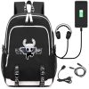 Hot game hollow knight Teenagers USB charging laptop large Backpack Canvas School Bags Mochila Travel Bags 2 - Hollow Knight Store