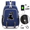 Hot game hollow knight Teenagers USB charging laptop large Backpack Canvas School Bags Mochila Travel Bags 3 - Hollow Knight Store