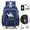 Hot game hollow knight Teenagers USB charging laptop large Backpack Canvas School Bags Mochila Travel Bags 4 - Hollow Knight Store