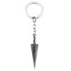 New Hollow Knight Metal Pendant Necklace Spike Shape Cosplay Costumes Keychain Interesting Keyring Small Gift 2 - Hollow Knight Store