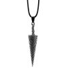 New Hollow Knight Metal Pendant Necklace Spike Shape Cosplay Costumes Keychain Interesting Keyring Small Gift 3 - Hollow Knight Store