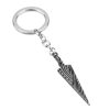 New Hollow Knight Metal Pendant Necklace Spike Shape Cosplay Costumes Keychain Interesting Keyring Small Gift 4 - Hollow Knight Store