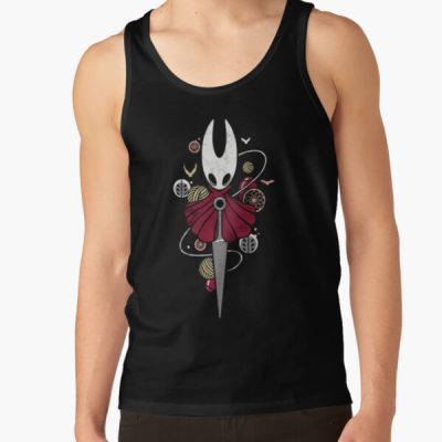 Pretty Art All Knight The Hollow Knight Adventure Game Tank Top Official Hollow Knight Merch