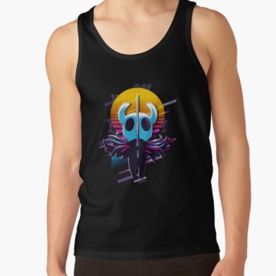 The Knight - Hollow Knight *80S Retro* Tank Top Official Hollow Knight Merch