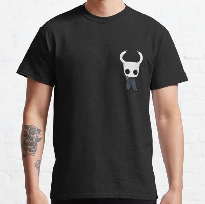 Hollow Knight - The Knight With Holstered Nail T-Shirt Official Hollow Knight Merch