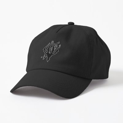 Hollow Knight King'S Brand Debris Black Outline Cap Official Hollow Knight Merch