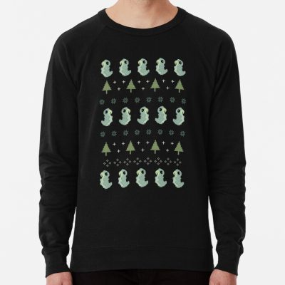 Hollow Knight Grub Holiday Design Sweatshirt Official Hollow Knight Merch