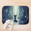 Hollow Knight The Knight Bath Mat Official Hollow Knight Merch