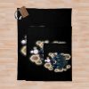 Hollow Knight Island Throw Blanket Official Hollow Knight Merch