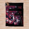 The Grimm Troupe Throw Blanket Official Hollow Knight Merch