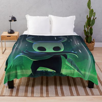 Hollow Knight Throw Blanket Official Hollow Knight Merch