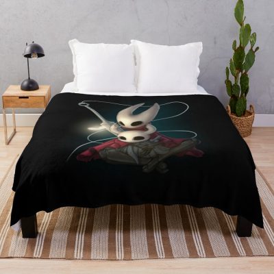 Knightly Cuddles Throw Blanket Official Hollow Knight Merch