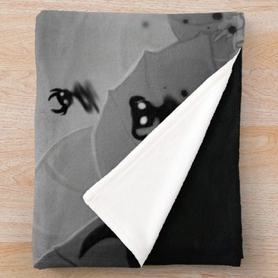 Hollow Knight In The Abyss Throw Blanket Official Hollow Knight Merch