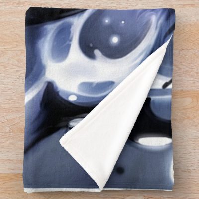 Hollow Knight - The Knight Throw Blanket Official Hollow Knight Merch