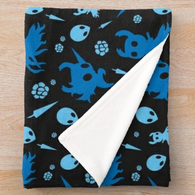 Lifeblood Hollow Knight Pattern Throw Blanket Official Hollow Knight Merch