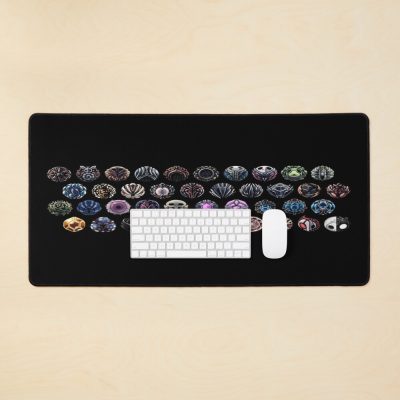 Hollow Knight Complete Charm Collection Mouse Pad Official Hollow Knight Merch