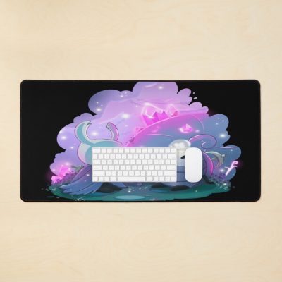 Myla And Knight Mouse Pad Official Hollow Knight Merch