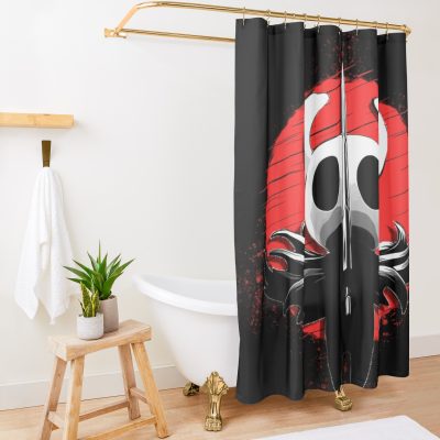 Hollow Knight - The Knight Shower Curtain Official Hollow Knight Merch
