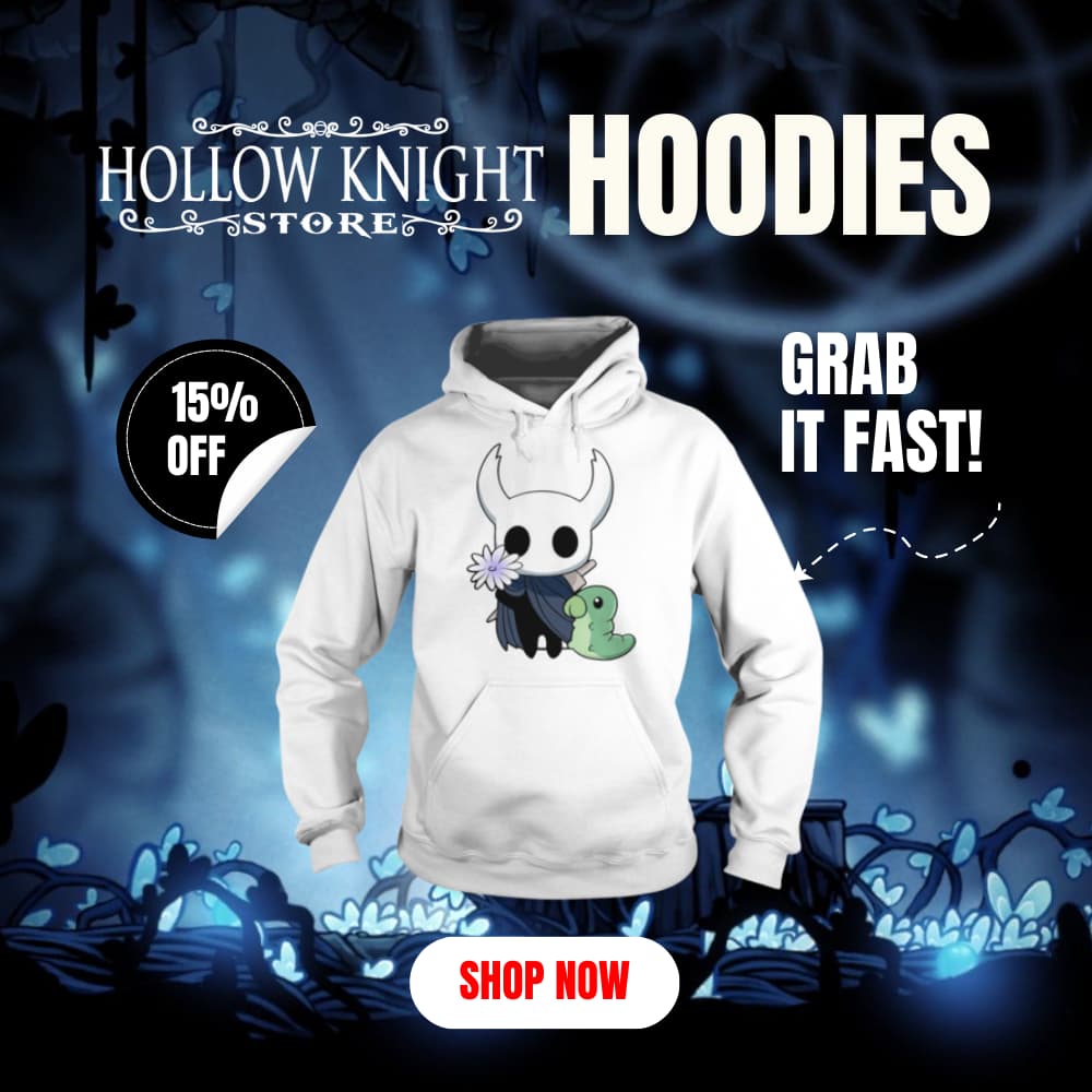 Hollow Knight Store Hoodies