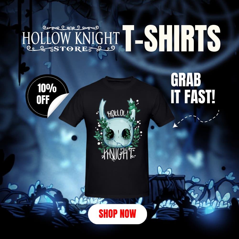 Hollow Knight Store T-shirt