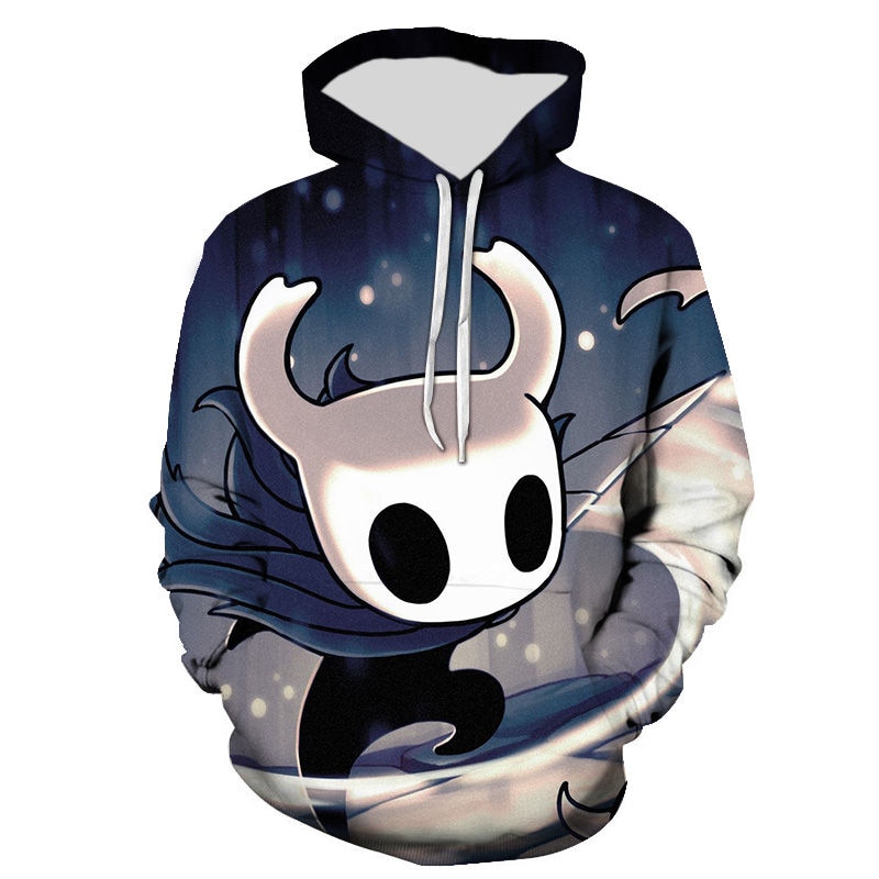 Game Hollow Knight 3D Hoodie