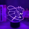 Gaming Led Night Light Hollow Knight Hornet for Kids Bedroom Decor Nightlight Birthday Gift 3d Lamp - Hollow Knight Store