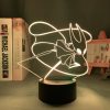 Gaming Led Night Light Hollow Knight Hornet for Kids Bedroom Decor Nightlight Birthday Gift 3d Lamp 3 - Hollow Knight Store