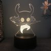 Hollow Knight 3d Led Lamp For Bedroom Night Lights Anime Mange Figure Avatar Room Decor Cute 1 - Hollow Knight Store