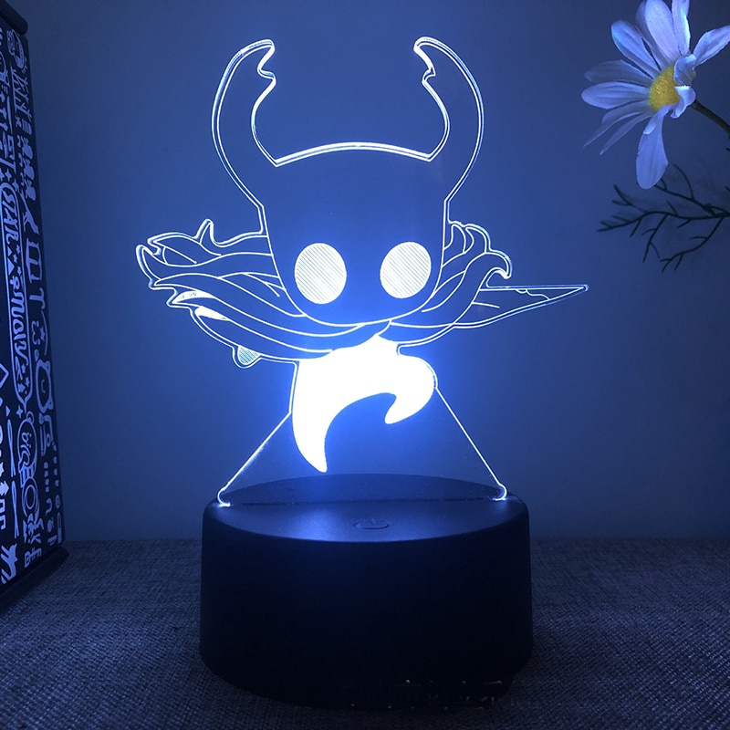 Hollow Knight 3D Led Lamp