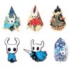 Hollow Knight Funny Cute Enamel Pin Lapel Pins for Backpacks Brooches on Clothes Brooch Gift Game - Hollow Knight Store