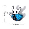 Hollow Knight Funny Cute Enamel Pin Lapel Pins for Backpacks Brooches on Clothes Brooch Gift Game 3 - Hollow Knight Store