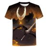 Summer New Men s and Women s 3D Printing Hollow Knight T Shirts Harajuku Streetwear Oversized - Hollow Knight Store