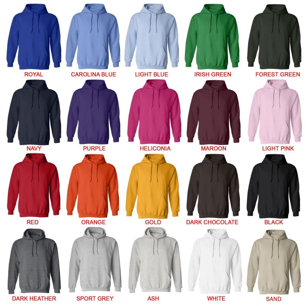 hoodie color chart - Hollow Knight Store
